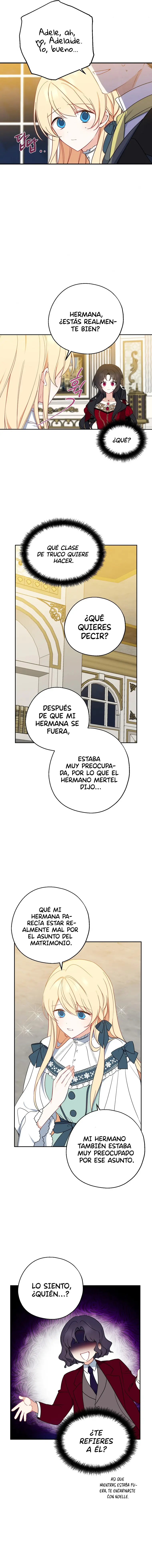 ¡Ah, sí, ha llegado la cuchara de oro! capítulo 41 página 8