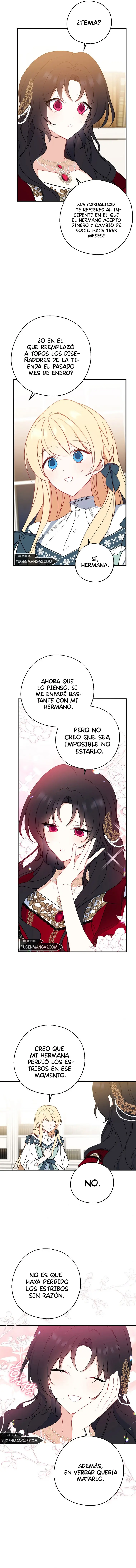 ¡Ah, sí, ha llegado la cuchara de oro! capítulo 41 página 10