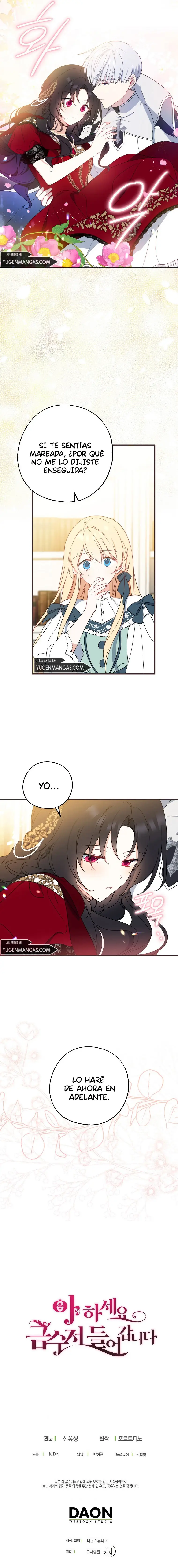 ¡Ah, sí, ha llegado la cuchara de oro! capítulo 41 página 15