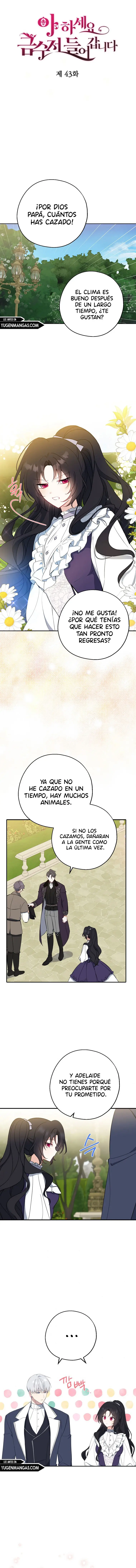 ¡Ah, sí, ha llegado la cuchara de oro! capítulo 43 página 6