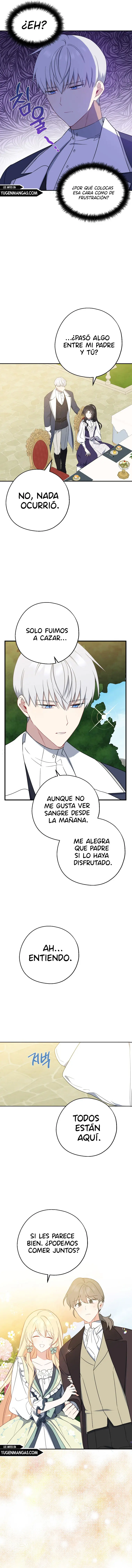 ¡Ah, sí, ha llegado la cuchara de oro! capítulo 43 página 8