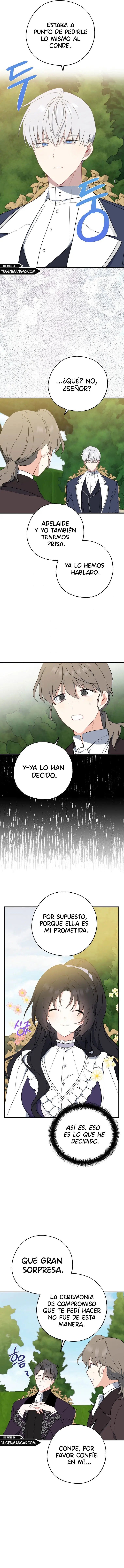 ¡Ah, sí, ha llegado la cuchara de oro! capítulo 43 página 10