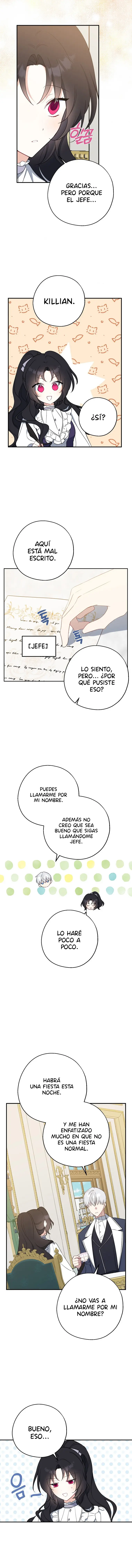 ¡Ah, sí, ha llegado la cuchara de oro! capítulo 44 página 8