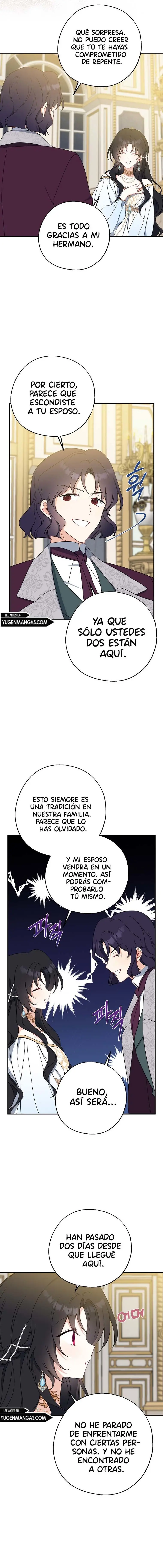 ¡Ah, sí, ha llegado la cuchara de oro! capítulo 45 página 6