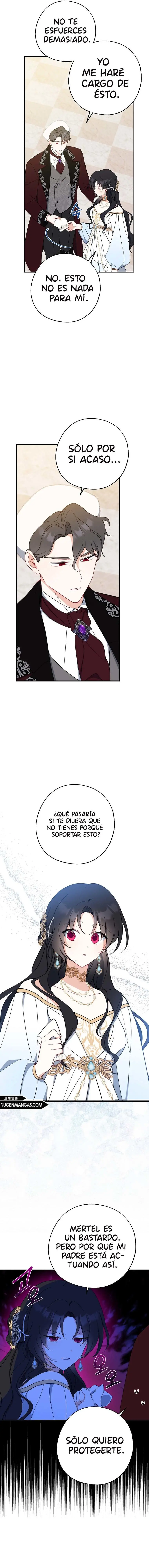 ¡Ah, sí, ha llegado la cuchara de oro! capítulo 45 página 8