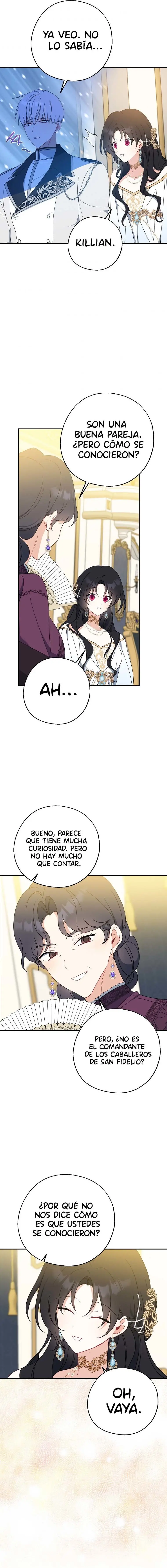 ¡Ah, sí, ha llegado la cuchara de oro! capítulo 45 página 15
