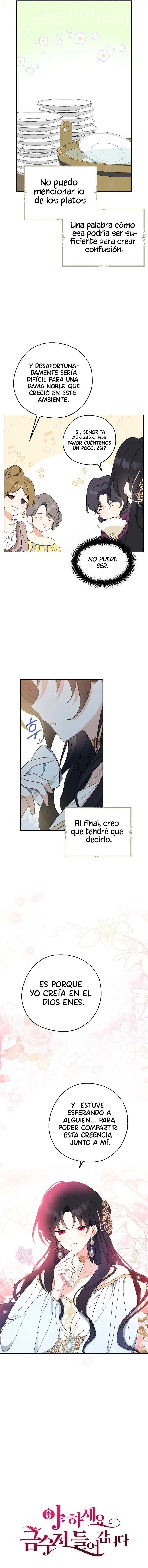 ¡Ah, sí, ha llegado la cuchara de oro! capítulo 45 página 16