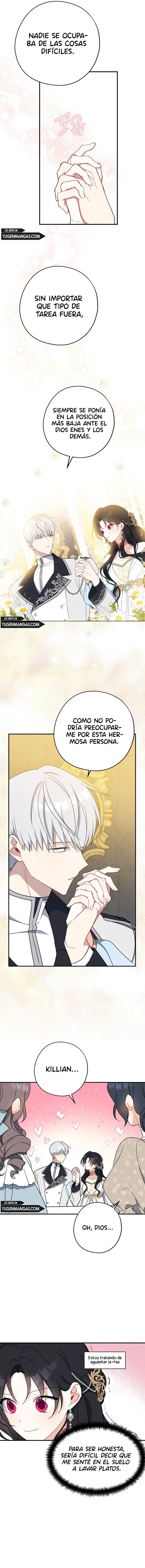 ¡Ah, sí, ha llegado la cuchara de oro! capítulo 46 página 5