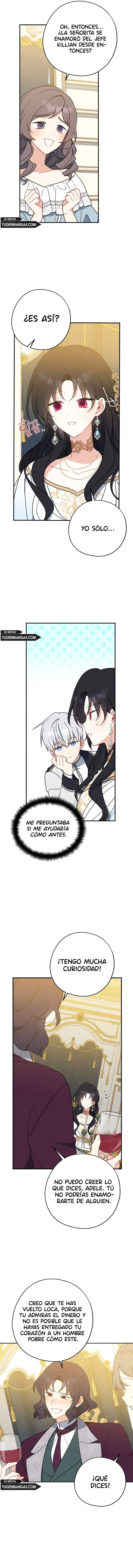 ¡Ah, sí, ha llegado la cuchara de oro! capítulo 46 página 6