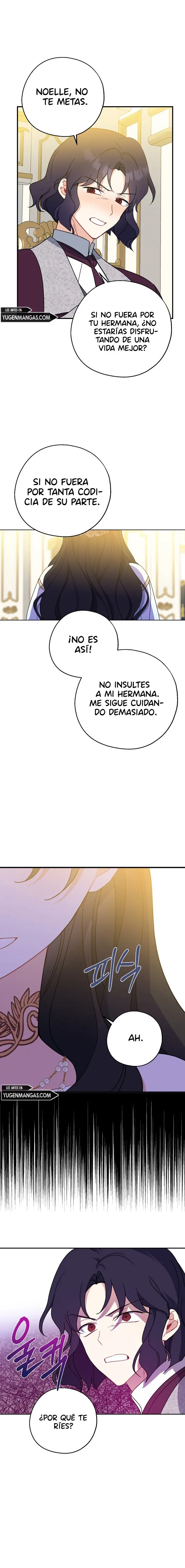 ¡Ah, sí, ha llegado la cuchara de oro! capítulo 46 página 8