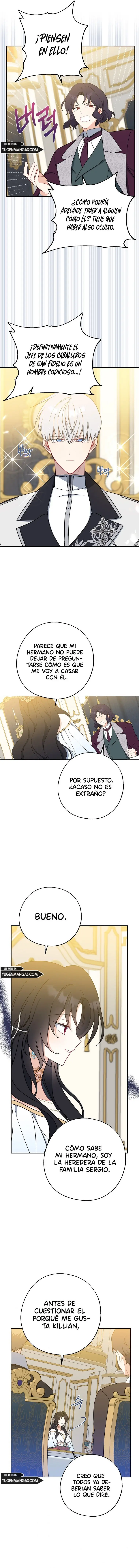 ¡Ah, sí, ha llegado la cuchara de oro! capítulo 46 página 9