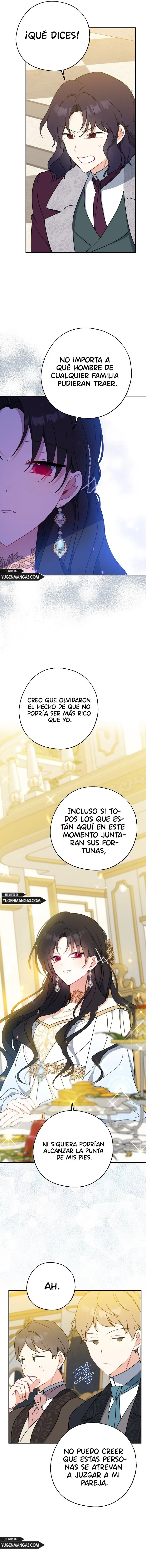 ¡Ah, sí, ha llegado la cuchara de oro! capítulo 46 página 10