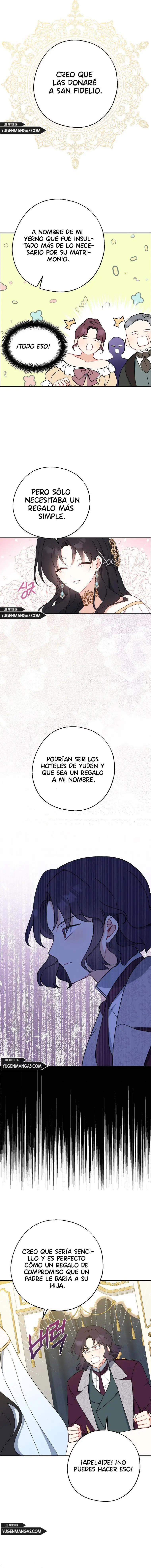 ¡Ah, sí, ha llegado la cuchara de oro! capítulo 46 página 12