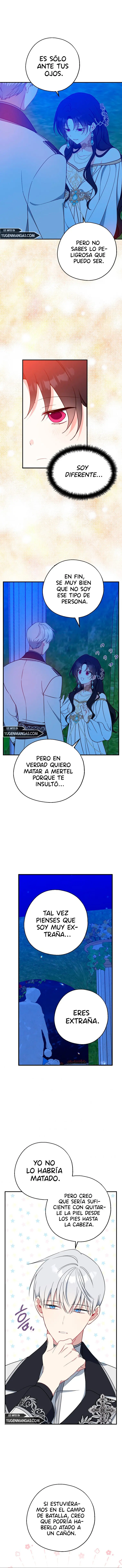 ¡Ah, sí, ha llegado la cuchara de oro! capítulo 47 página 6