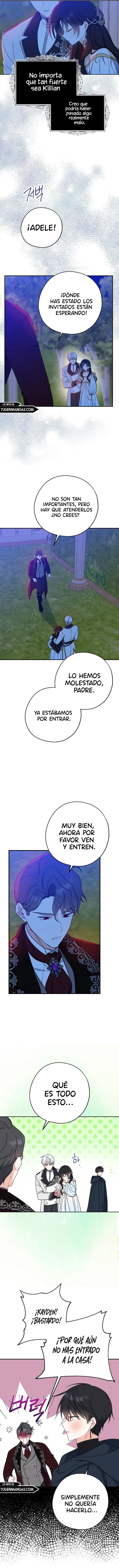 ¡Ah, sí, ha llegado la cuchara de oro! capítulo 48 página 5