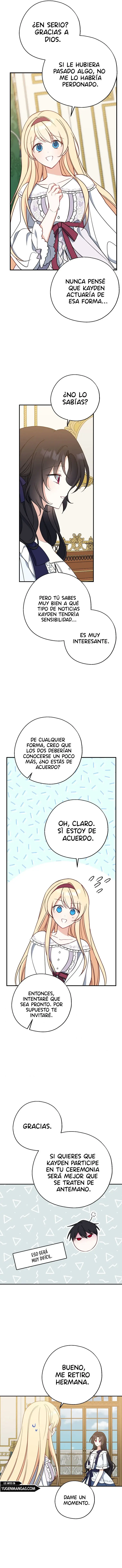 ¡Ah, sí, ha llegado la cuchara de oro! capítulo 48 página 11