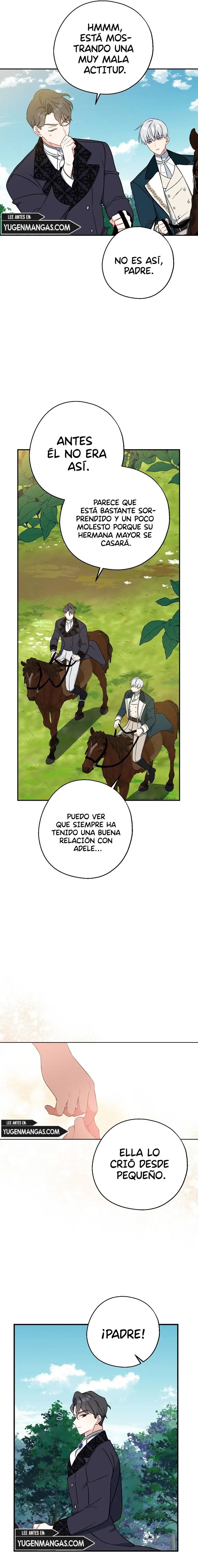 ¡Ah, sí, ha llegado la cuchara de oro! capítulo 49 página 6