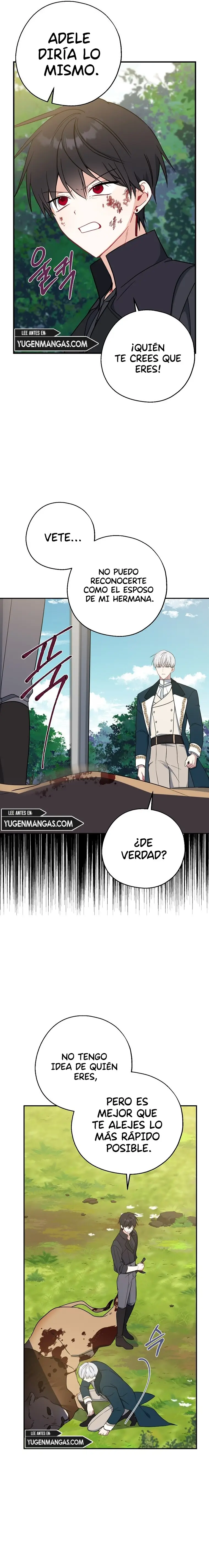 ¡Ah, sí, ha llegado la cuchara de oro! capítulo 49 página 8