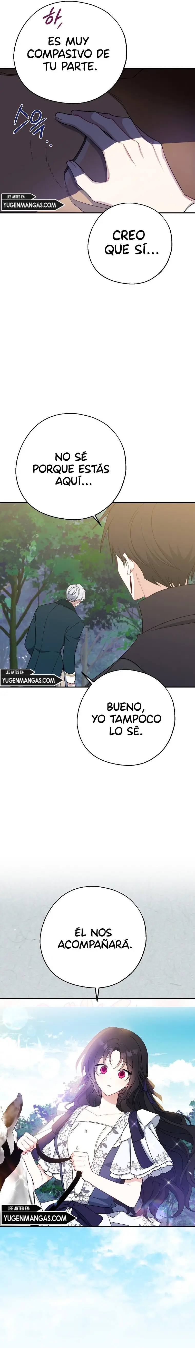 ¡Ah, sí, ha llegado la cuchara de oro! capítulo 49 página 9