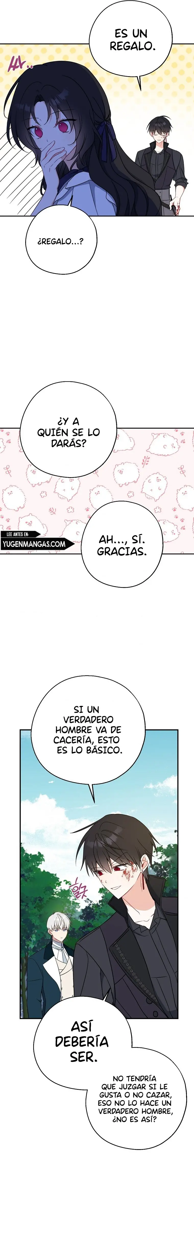 ¡Ah, sí, ha llegado la cuchara de oro! capítulo 49 página 12