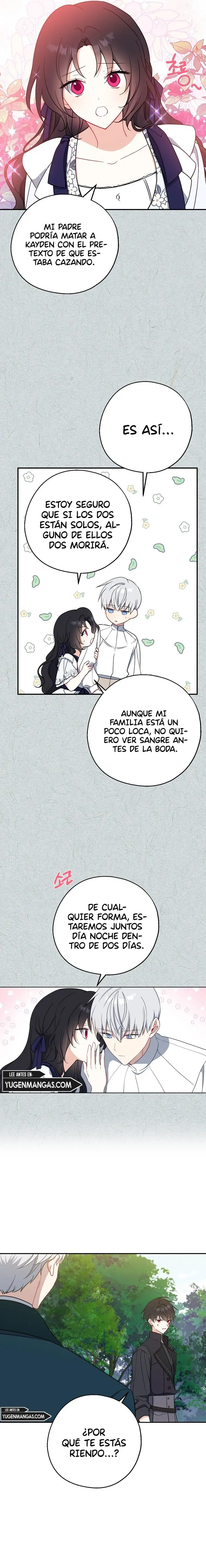¡Ah, sí, ha llegado la cuchara de oro! capítulo 49 página 15