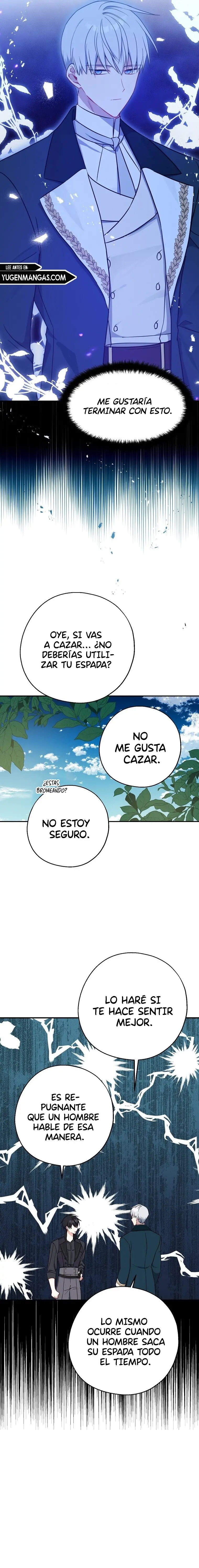 ¡Ah, sí, ha llegado la cuchara de oro! capítulo 49 página 17