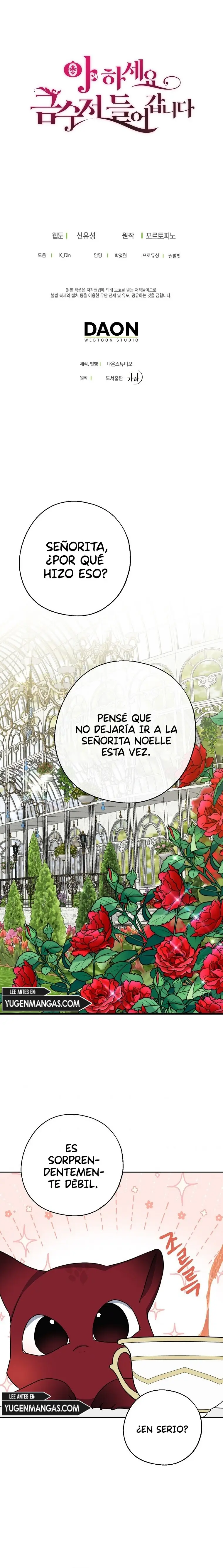 ¡Ah, sí, ha llegado la cuchara de oro! capítulo 49 página 21