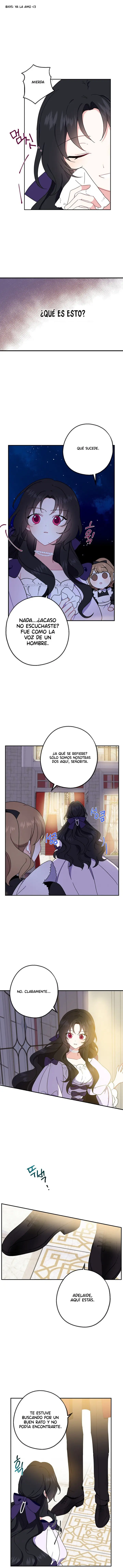 ¡Ah, sí, ha llegado la cuchara de oro! capítulo 5 página 7