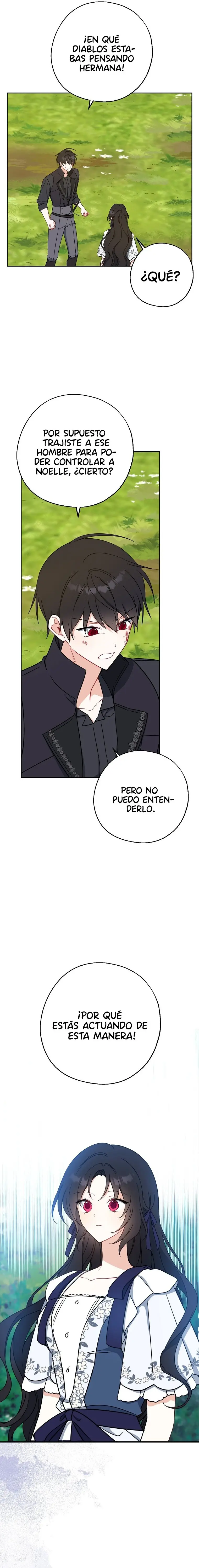 ¡Ah, sí, ha llegado la cuchara de oro! capítulo 50 página 5