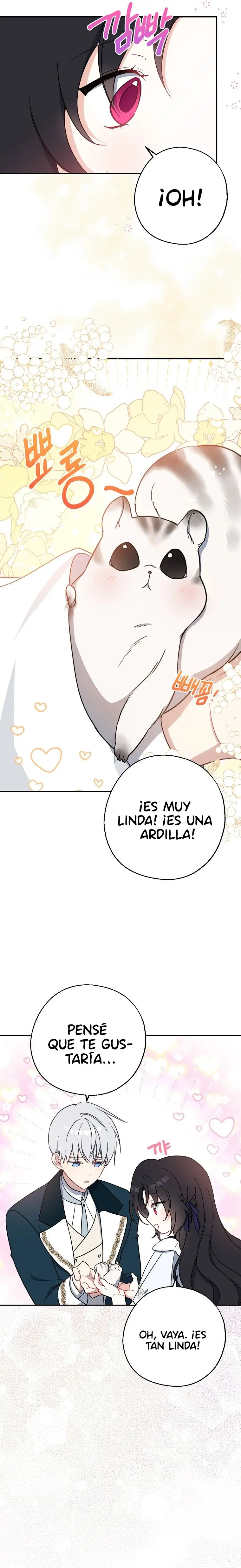 ¡Ah, sí, ha llegado la cuchara de oro! capítulo 50 página 11