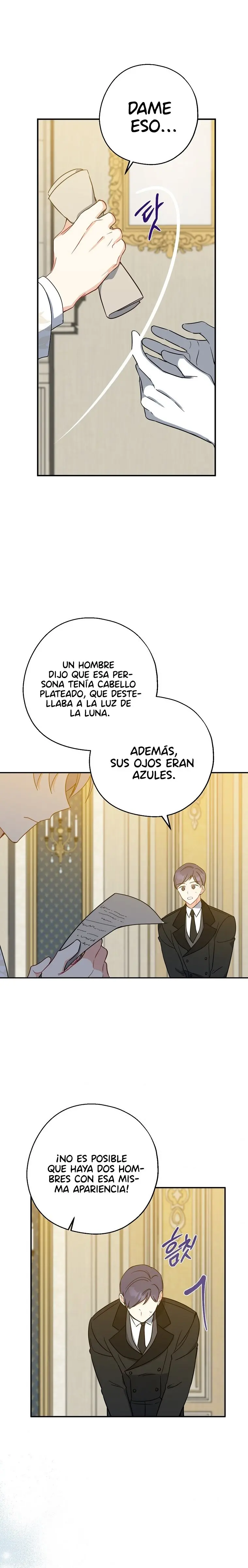 ¡Ah, sí, ha llegado la cuchara de oro! capítulo 50 página 20