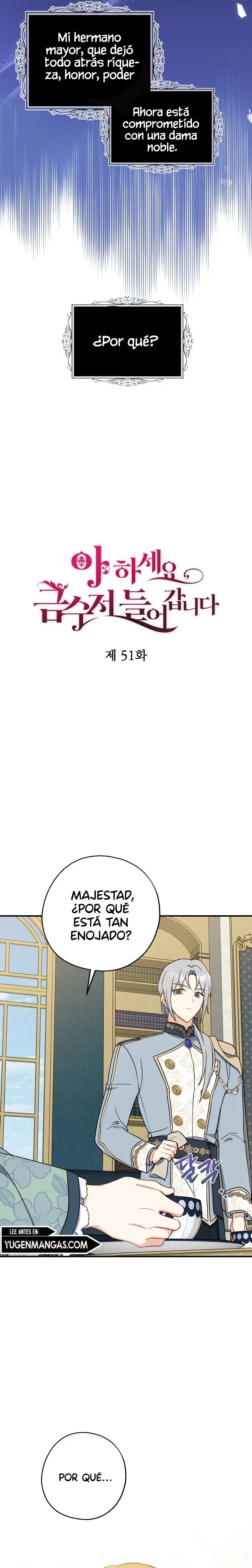 ¡Ah, sí, ha llegado la cuchara de oro! capítulo 51 página 5