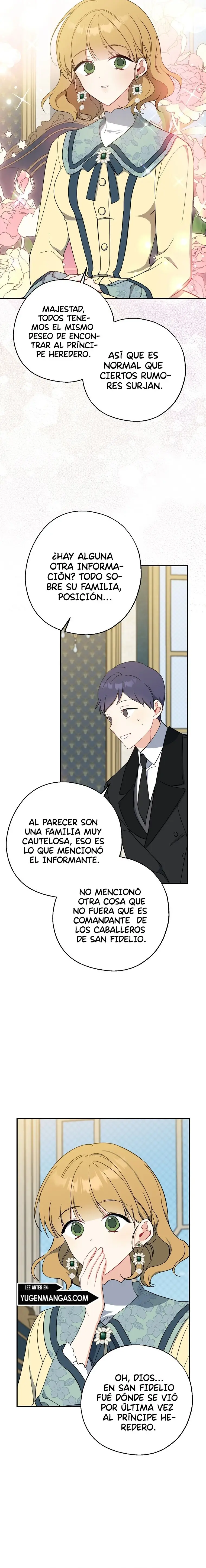 ¡Ah, sí, ha llegado la cuchara de oro! capítulo 51 página 6