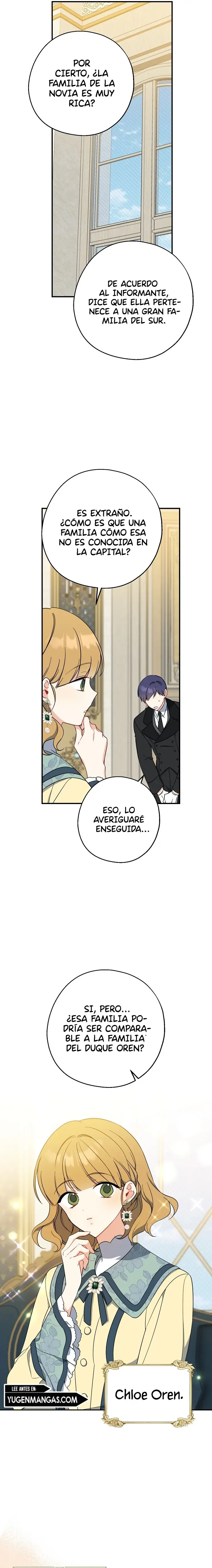 ¡Ah, sí, ha llegado la cuchara de oro! capítulo 51 página 7