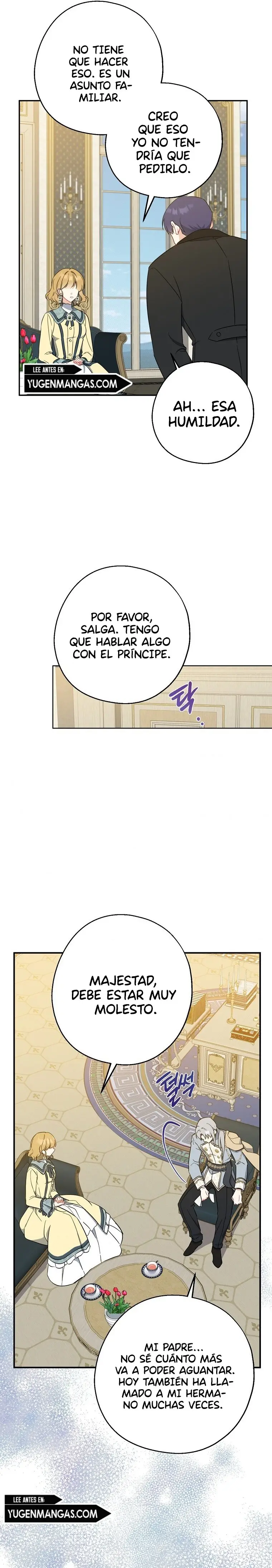 ¡Ah, sí, ha llegado la cuchara de oro! capítulo 51 página 9