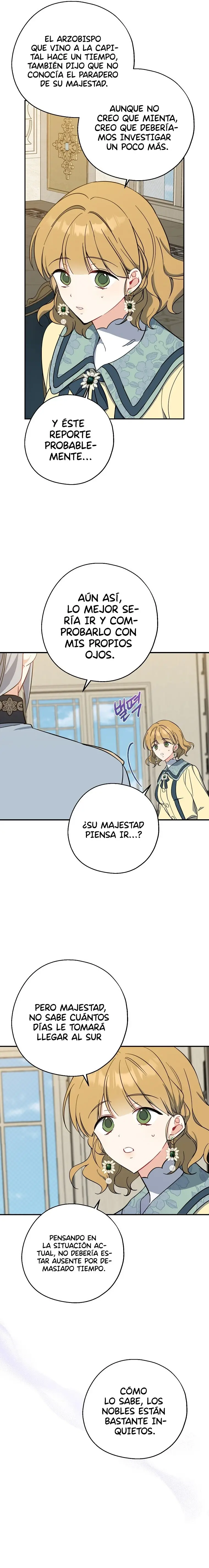 ¡Ah, sí, ha llegado la cuchara de oro! capítulo 51 página 12