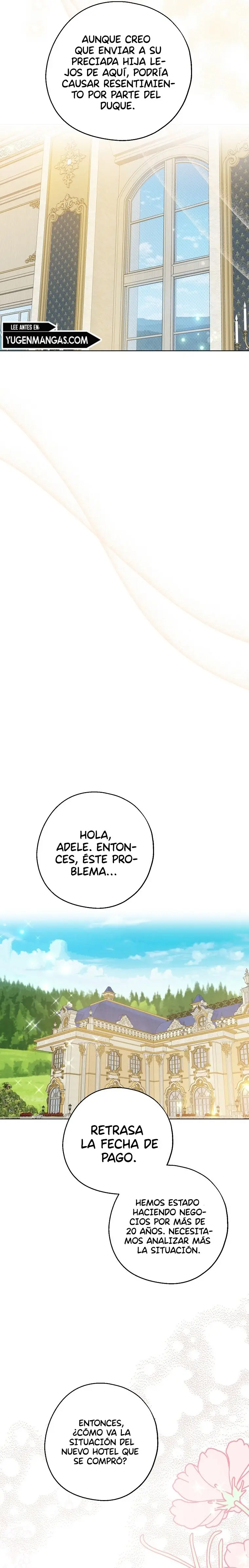 ¡Ah, sí, ha llegado la cuchara de oro! capítulo 51 página 16