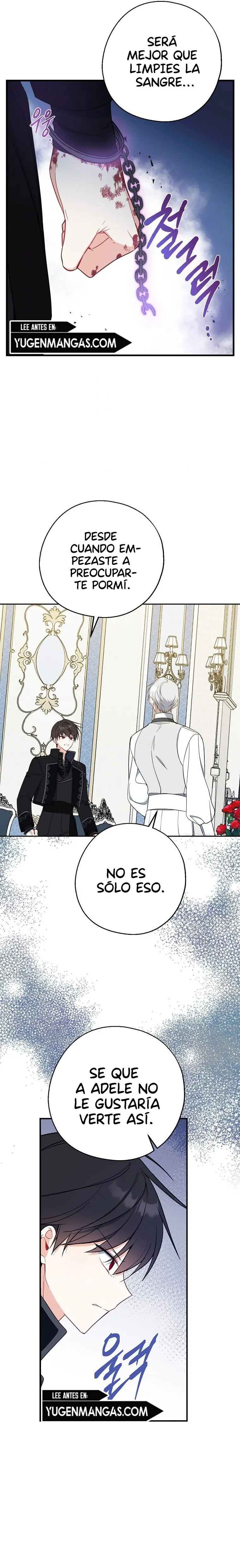 ¡Ah, sí, ha llegado la cuchara de oro! capítulo 52 página 9