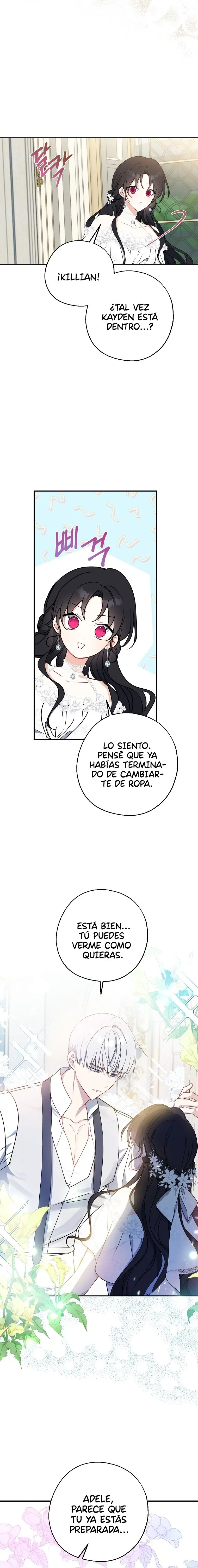 ¡Ah, sí, ha llegado la cuchara de oro! capítulo 52 página 12