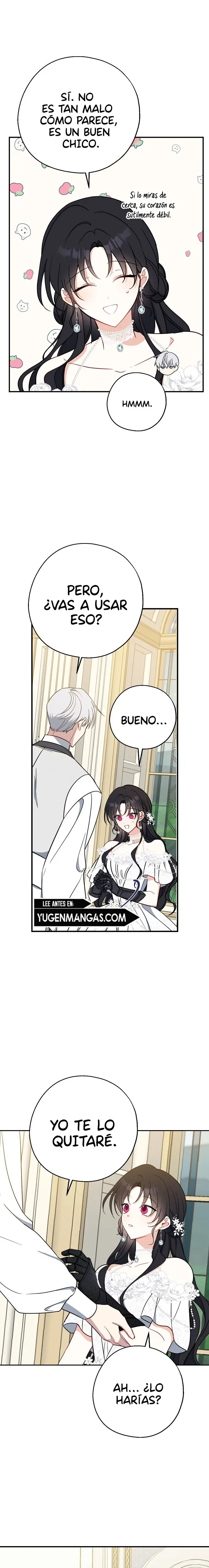 ¡Ah, sí, ha llegado la cuchara de oro! capítulo 52 página 14