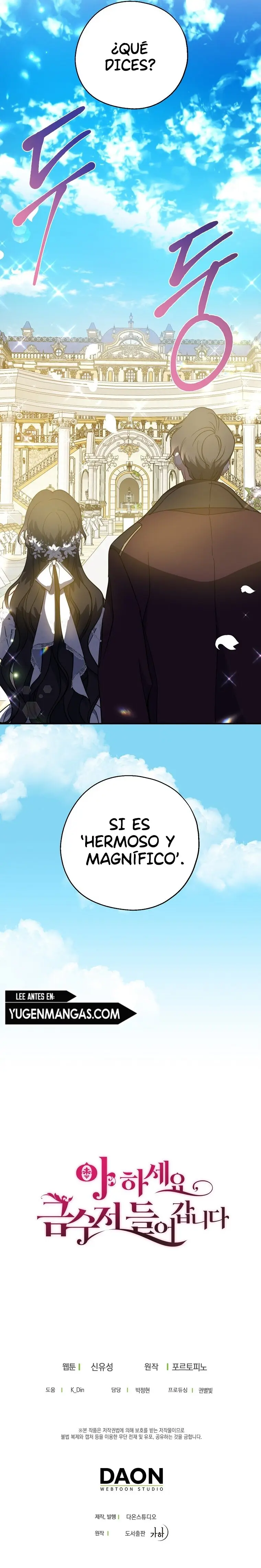 ¡Ah, sí, ha llegado la cuchara de oro! capítulo 52 página 21