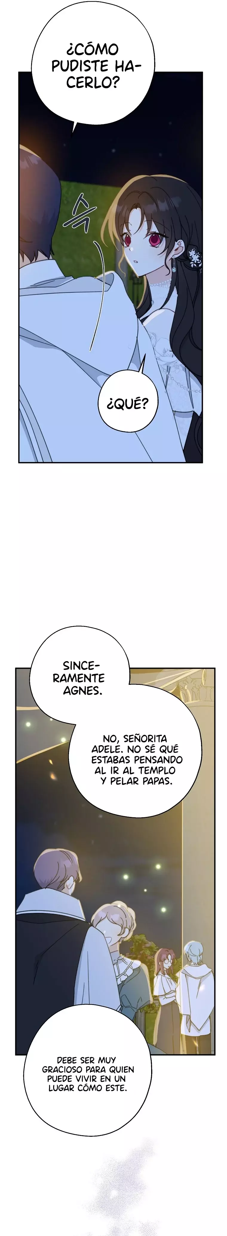¡Ah, sí, ha llegado la cuchara de oro! capítulo 54 página 6