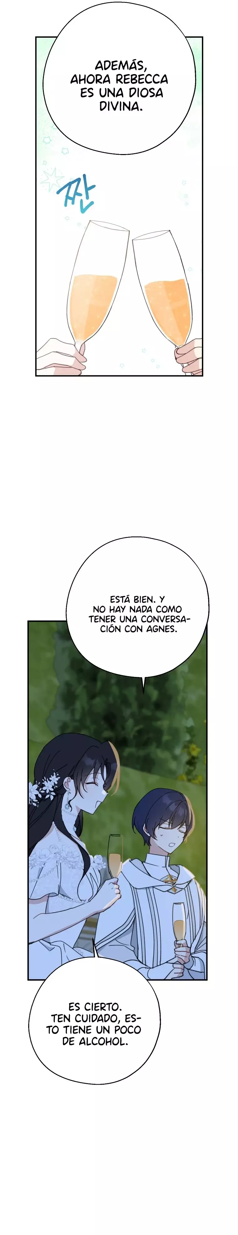 ¡Ah, sí, ha llegado la cuchara de oro! capítulo 54 página 9