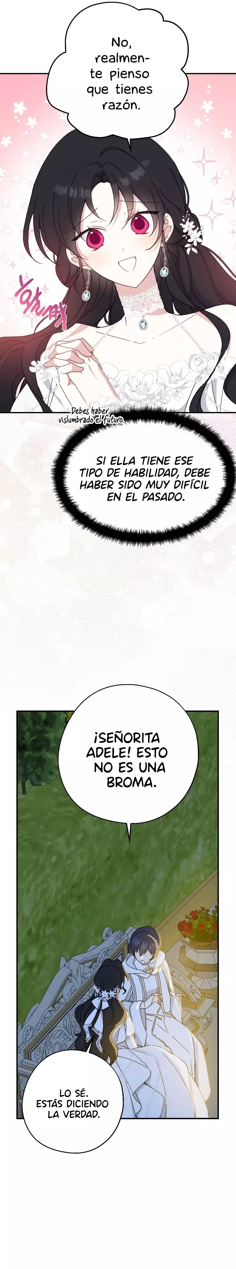 ¡Ah, sí, ha llegado la cuchara de oro! capítulo 54 página 13