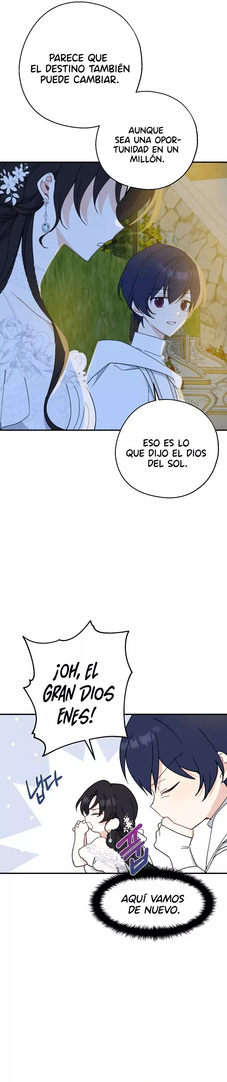 ¡Ah, sí, ha llegado la cuchara de oro! capítulo 54 página 17