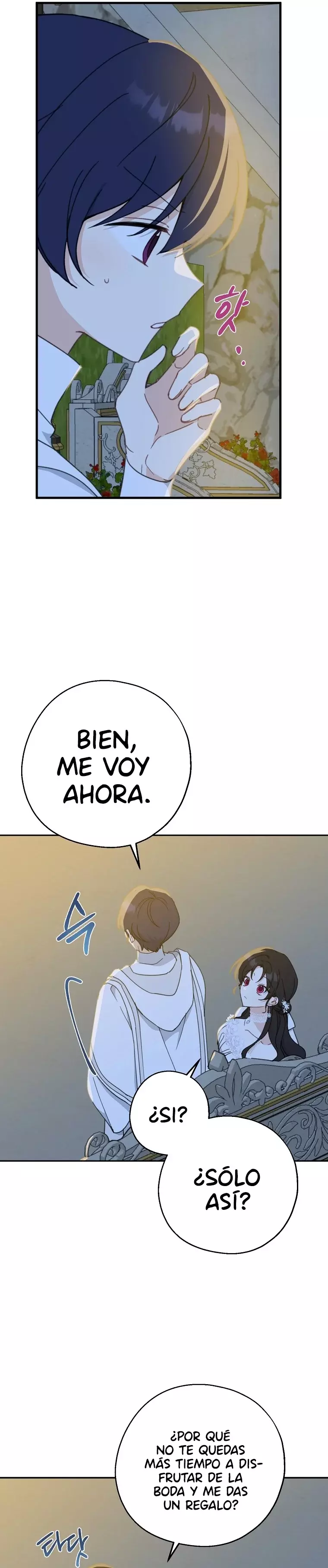 ¡Ah, sí, ha llegado la cuchara de oro! capítulo 54 página 18