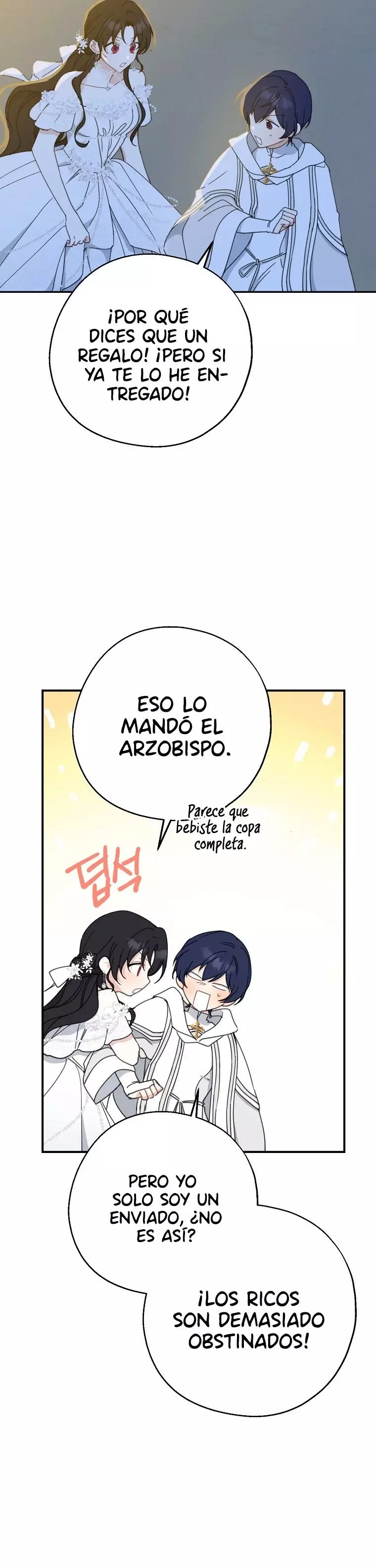 ¡Ah, sí, ha llegado la cuchara de oro! capítulo 54 página 19