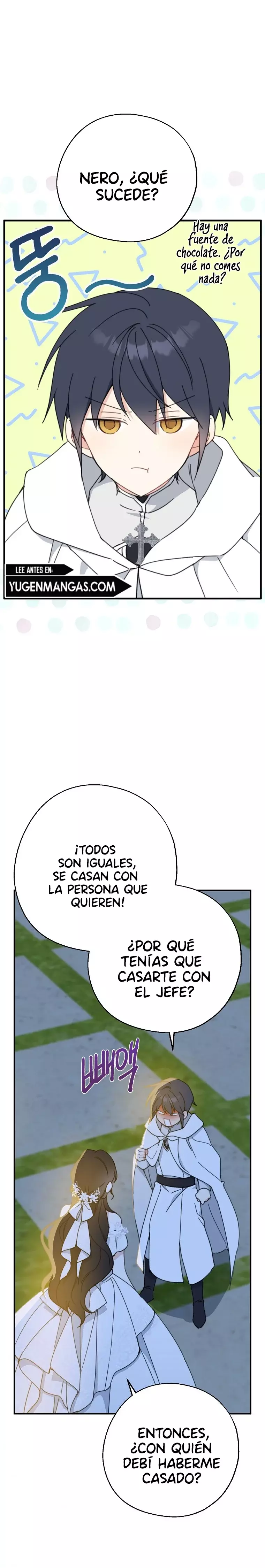¡Ah, sí, ha llegado la cuchara de oro! capítulo 54 página 22