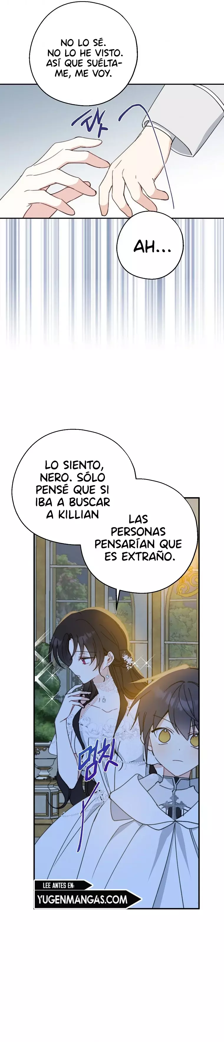 ¡Ah, sí, ha llegado la cuchara de oro! capítulo 54 página 26