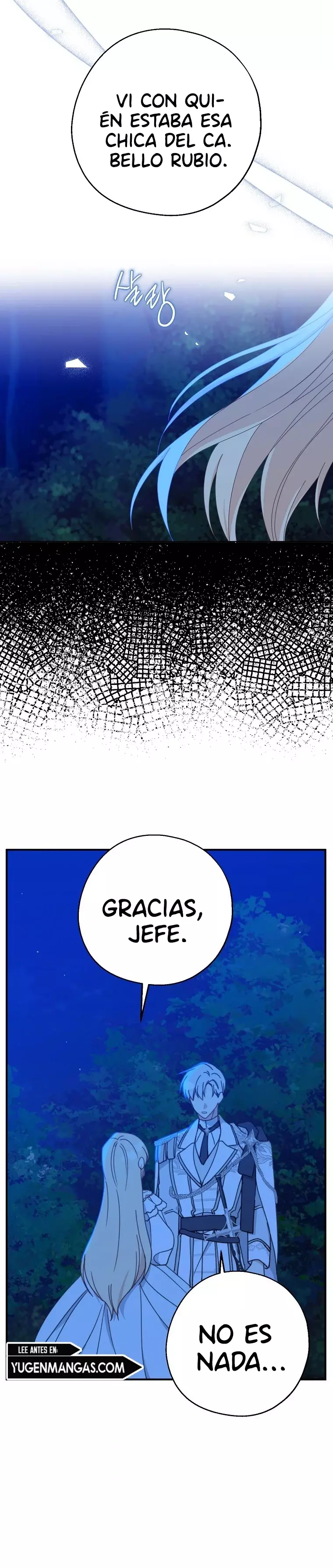 ¡Ah, sí, ha llegado la cuchara de oro! capítulo 54 página 28